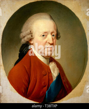 Ritratto di Charles Edward Stuart (1720-1788) - Hugh Douglas Hamilton, circa 1785 Foto Stock