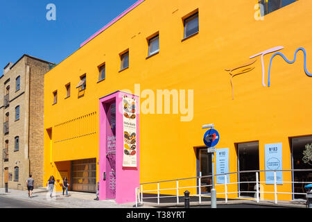 Moda e tessile museo, Bermondsey Street, Bermondsey, Royal Borough di Southwark, Greater London, England, Regno Unito Foto Stock