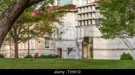 Michael C. Carlos Museum sulla storica del quadrangolo di la Emory University campus in Atlanta, Georgia. (USA) Foto Stock