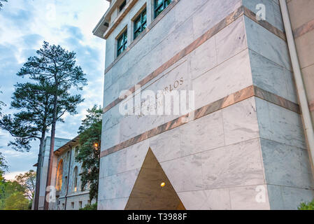 Michael C. Carlos Museum alla Emory University di Atlanta, Georgia. (USA) Foto Stock