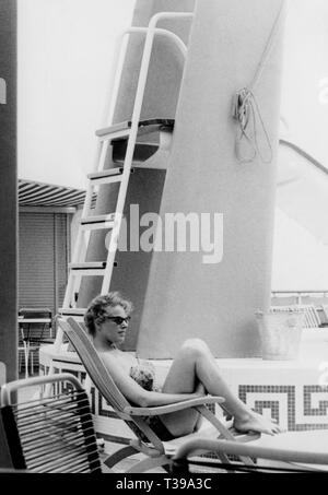 Piscina, appia nave traghetto 1961 Foto Stock