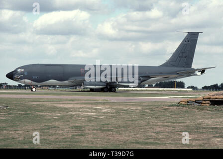 Il USAF United States Air Force Boeing KC-135A Stratotanker Foto Stock