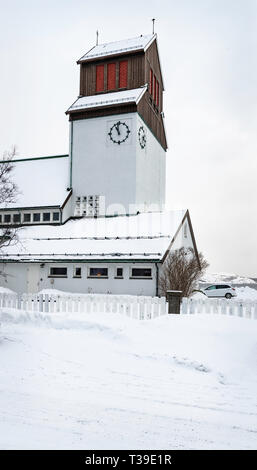 Kirkenes, Finnmark, Norvegia Foto Stock