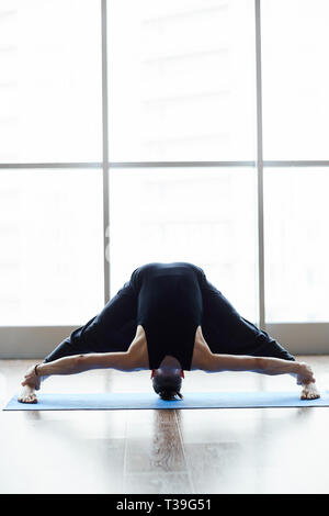 Ampia zampe permanente di piegare in avanti Foto Stock