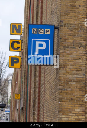 NCP National Car Parks Foto Stock