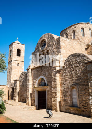 Cipro nord chiesa degli Apostoli Varvanas Foto Stock