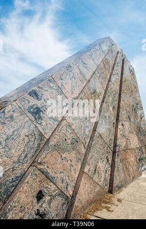 Dario e Girenus monumento in Marquette Park Foto Stock