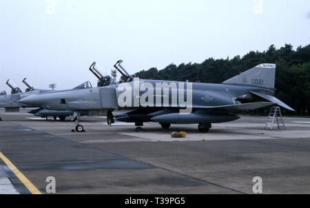 Il USAF United States Air Force McDonnell Douglas RF-4C Phantom II Foto Stock