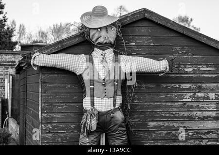 Lo Spaventapasseri Regents Park central London Foto Stock