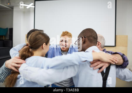 Cerchio di supporto Foto Stock