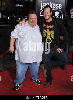 Preston Lacy e Ehren McGhehey - Jackass 3D Premiere al Chinese Theatre di Los Angeles.Preston Lacy e Ehren McGhehey 49 evento nella vita di Hollywood - California, tappeto rosso Evento, STATI UNITI D'AMERICA, industria cinematografica, celebrità, fotografia, Bestof, arte cultura e intrattenimento, Topix celebrità moda, migliori della vita di Hollywood, evento nella vita di Hollywood - California, moquette rossa e dietro le quinte, movie celebrità, personaggi televisivi, musica celebrità, Topix, attori da lo stesso film e cast co star insieme. inchiesta tsuni@Gamma-USA.com, Credito Tsuni / STATI UNITI D'AMERICA, 2010 - Gruppo, TV e film cast Foto Stock