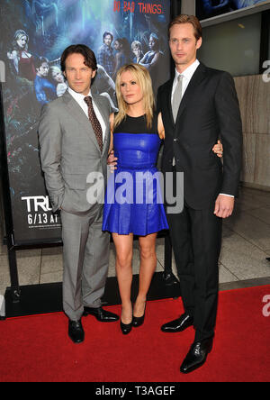 Stephen Moyer   Anna Paquin   Alexander Skarsgard  42 - True Blood Premiere al Arclight Theatre di Los Angeles.Stephen Moyer   Anna Paquin   Alexander Skarsgard  42 evento nella vita di Hollywood - California, tappeto rosso Evento, STATI UNITI D'AMERICA, industria cinematografica, celebrità, fotografia, Bestof, arte cultura e intrattenimento, Topix celebrità moda, migliori della vita di Hollywood, evento nella vita di Hollywood - California, moquette rossa e dietro le quinte, movie celebrità, personaggi televisivi, musica celebrità, Topix, attori da lo stesso film e cast co star insieme. inchiesta tsuni@Gamma-USA.com, Credito Tsuni / USA, 2010 Foto Stock