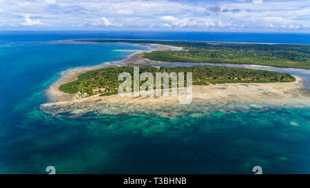 Chole mjini, Mafia island Foto Stock