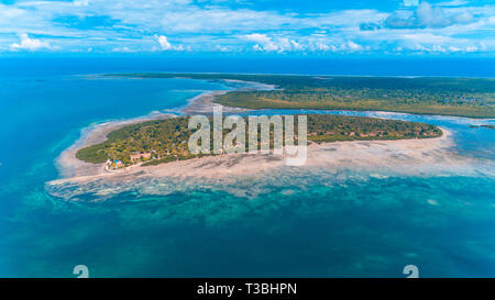 Chole mjini, Mafia island Foto Stock