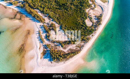 Utende zona spiaggia, mafia island Foto Stock