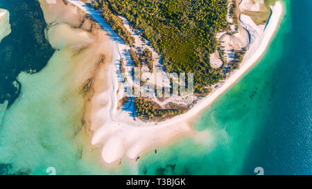 Utende zona spiaggia, mafia island Foto Stock