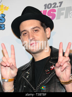 G-Eazy assiste le stelle e scioperi Celebrity Bowling e il torneo di poker al Pinz Bowling con: G-Eazy, Gerald Earl Gillum dove: Studio City , California, Stati Uniti quando: 07 Mar 2019 Credit: Guillermo Proano/WENN.com Foto Stock