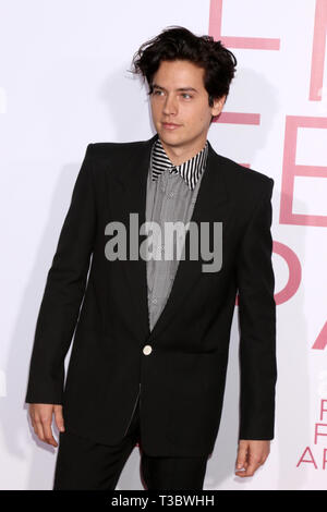 "Cinque Piedi Apart" Premiere al Bruin Theatre il 7 marzo 2019 a Westwood, CA dotata di: Cole Sprouse dove: Westwood, California, Stati Uniti quando: 07 Mar 2019 Credit: Nicky Nelson/WENN.com Foto Stock