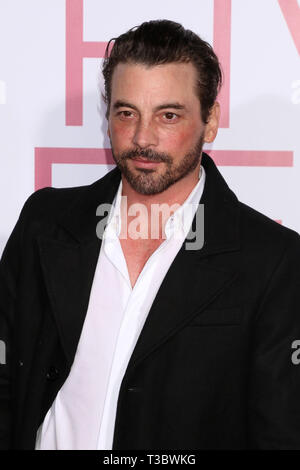 "Cinque Piedi Apart" Premiere al Bruin Theatre il 7 marzo 2019 a Westwood, CA dotata di: Skeet Ulrich dove: Westwood, California, Stati Uniti quando: 07 Mar 2019 Credit: Nicky Nelson/WENN.com Foto Stock