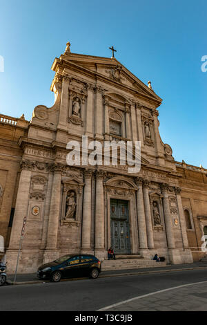 La chiesa di Santa Susanna, Roma, Italia Foto Stock