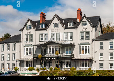 Eccles Hotel Glengarriff, West Cork, Irlanda. Foto Stock