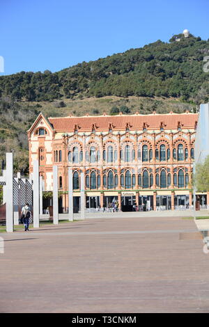 CosmoCaixa di Barcellona Foto Stock