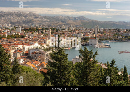 Split Croazia Foto Stock