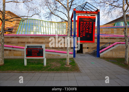 Neue Staatsgalerie Stuttgart, Germania Foto Stock