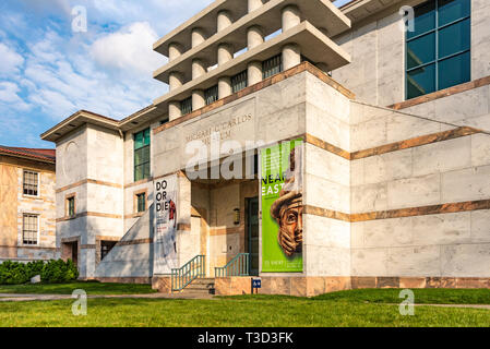 Michael C. Carlos Museum sulla storica del quadrangolo di la Emory University campus in Atlanta, Georgia. (USA) Foto Stock