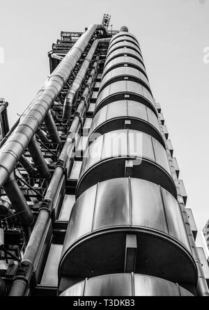 Lloyd's edificio Londra - quartiere Finical Foto Stock