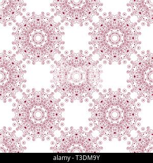 Seamless pattern o elementi forgiati. Stile moderno per la carta da parati, confezionamento, tessuto, sfondo, abbigliamento, altra produzione di stampa. Illustrazione Vettoriale