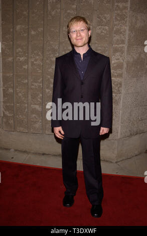 LOS ANGELES, CA. Dicembre 13, 2001: Attore ANTHONY RAPP presso il world premiere, in Beverly Hills, del suo nuovo film una bella mente. © Paul Smith/Featureflash Foto Stock