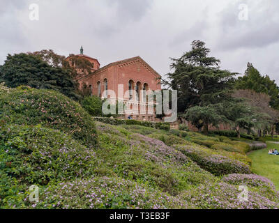 Los Angeles, APR 4: vista esterna della libreria Powell il Apr 4, 2019 a Los Angeles in California Foto Stock