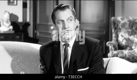 Il pipistrello è un mistero americano film dal 1959 starring Vincent Price e Agnes Moorehead. È il quarto film di adattamento del racconto, che era iniziato come un 1908 romanzo la scalinata circolare di Mary Roberts Rinehart, che poi ha adattato (con Avery Hopwood) nel 1920 giocare la mazza.[1][2][3] La prima versione cinematografica del gioco era il 1926 American film muto il bat. La versione del film è stato adattato da drammaturgo Crane Wilbur, che ha anche diretto. Il pipistrello è stato distribuito nel 1959 su un double bill con il British Hammer film La Mummia. Ormai di dominio pubblico, Foto Stock