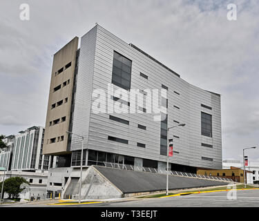 Esterno della povertà del sud Diritto Centro per i diritti civili dei organizzazione non-profit a Montgomery in Alabama, Stati Uniti d'America. Foto Stock