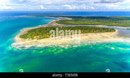 Chole mjini, Mafia island Foto Stock