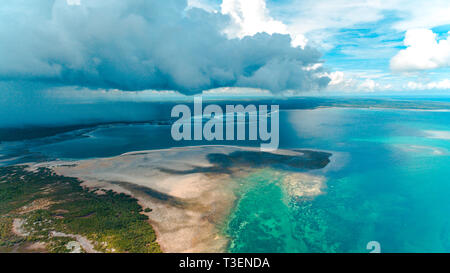 Utende zona spiaggia, mafia island Foto Stock