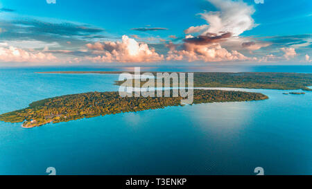 Chole mjini, Mafia island Foto Stock