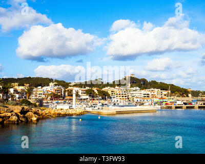 Cala Rajada - Maiorca, isole Baleari, Spagna Foto Stock