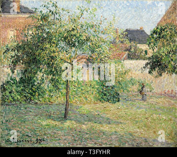 Camille Pissarro (1830 1903) albero della mela nel prato 1893 Foto Stock