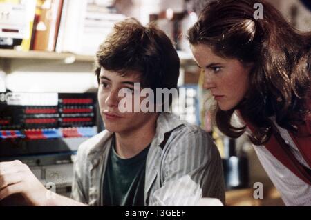 I giochi di guerra Anno: 1983 USA Matthew Broderick, alleato Sheedy Direttore: John Badham Foto Stock