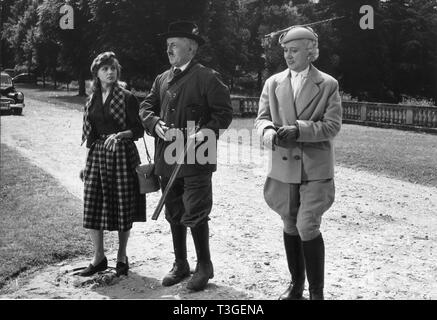 Un pied, un cheval et en voiture Annee : 1957 - Francia Denise grigio, Noel-Noel, Sophie Daumier Direttore : Maurice Delbez Foto Stock