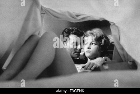 Les liaisons dangereuses Anno : 1959 - FRANCIA DIRETTORE : Roger Vadim Gerard Philipe, Jeanne Valerie Foto Stock