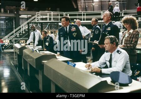 I giochi di guerra Anno : 1983 USA Director : John Badham Michael Ensign, Barry Corbin Foto Stock