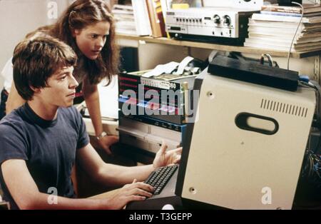 I giochi di guerra Anno : 1983 USA Director : John Badham Matthew Broderick, alleato Sheedy Foto Stock