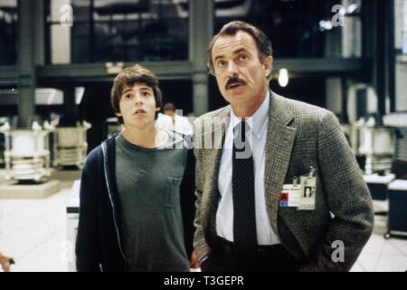 I giochi di guerra Anno : 1983 USA Director : John Badham Dabney Coleman, Matthew Broderick Foto Stock