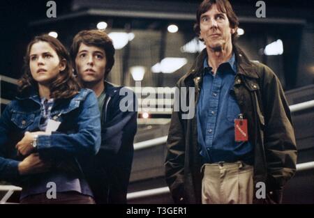I giochi di guerra Anno : 1983 USA Director : John Badham John Wood, Matthew Broderick, alleato Sheedy Foto Stock