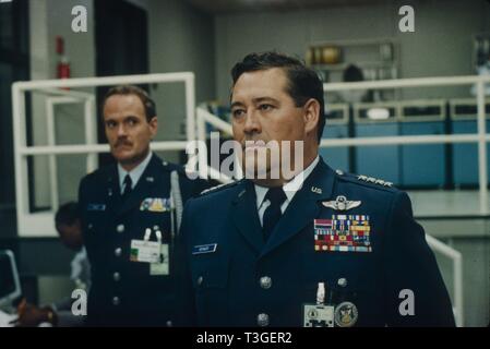 I giochi di guerra Anno : 1983 USA Director : John Badham Michael Ensign, Barry Corbin Foto Stock