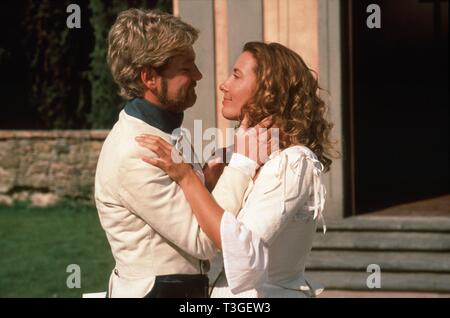 Molto rumore per nulla Anno : 1993 UK / USA Direttore : Kenneth Branagh Kenneth Branagh, Emma Thompson Foto Stock