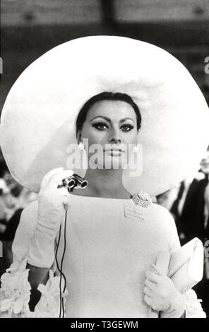 Arabesque Anno : 1966 USA Direttore : Stanley Donen Sophia Loren Foto Stock